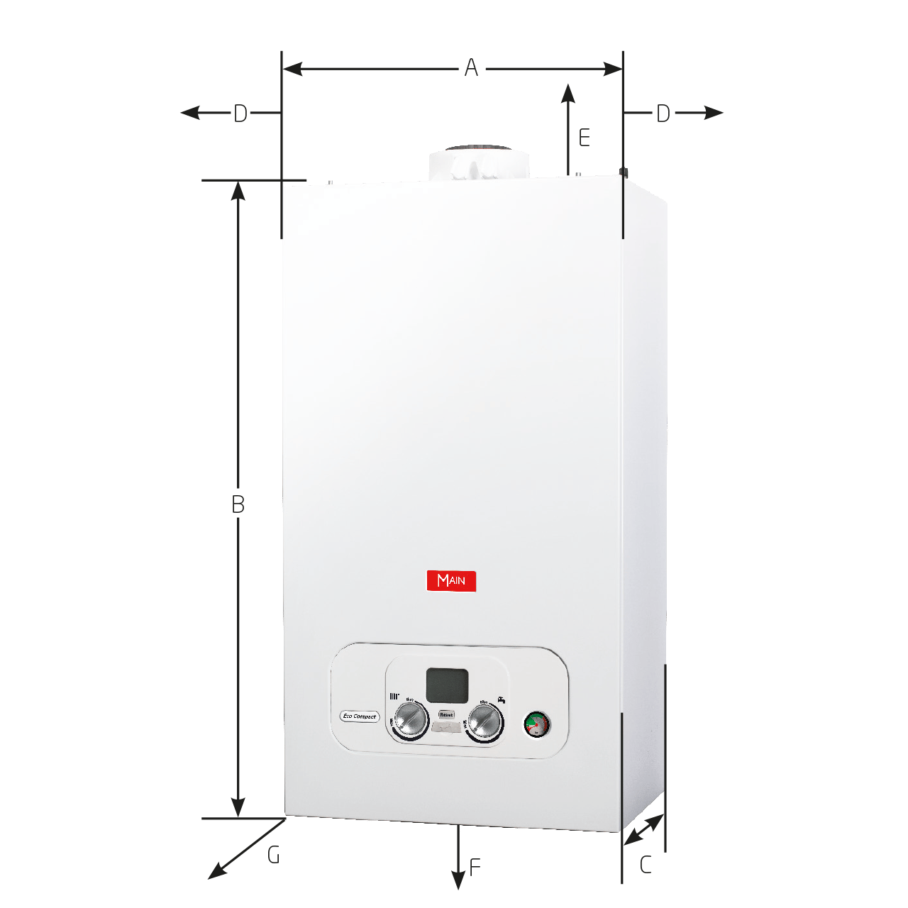 Baxi Main Eco Compact Combi